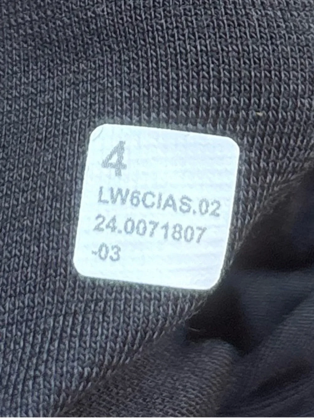Lululemon Align Ribbed High Rise Crop Leggings 23